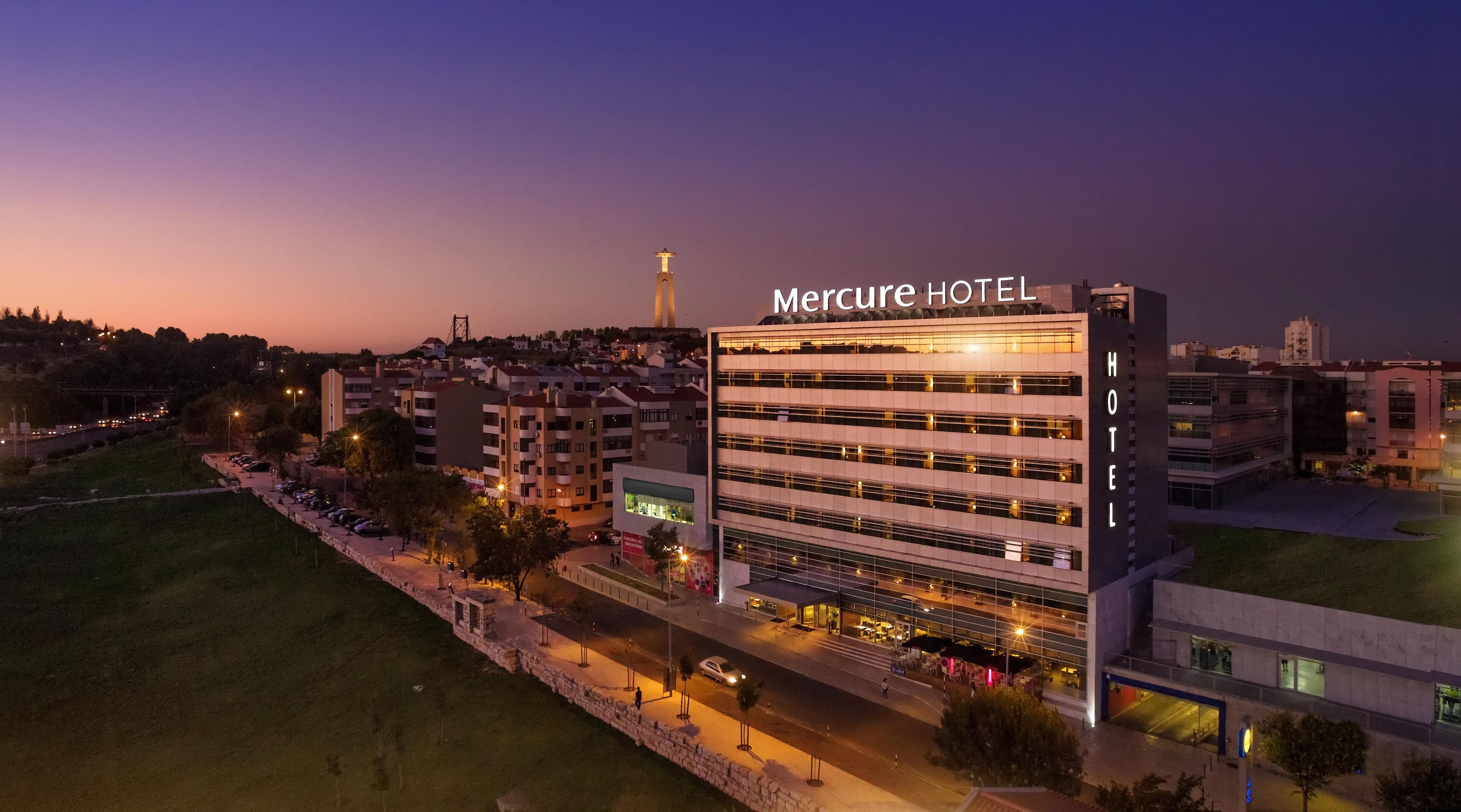 Mercure Lisboa Almada Eksteriør bilde