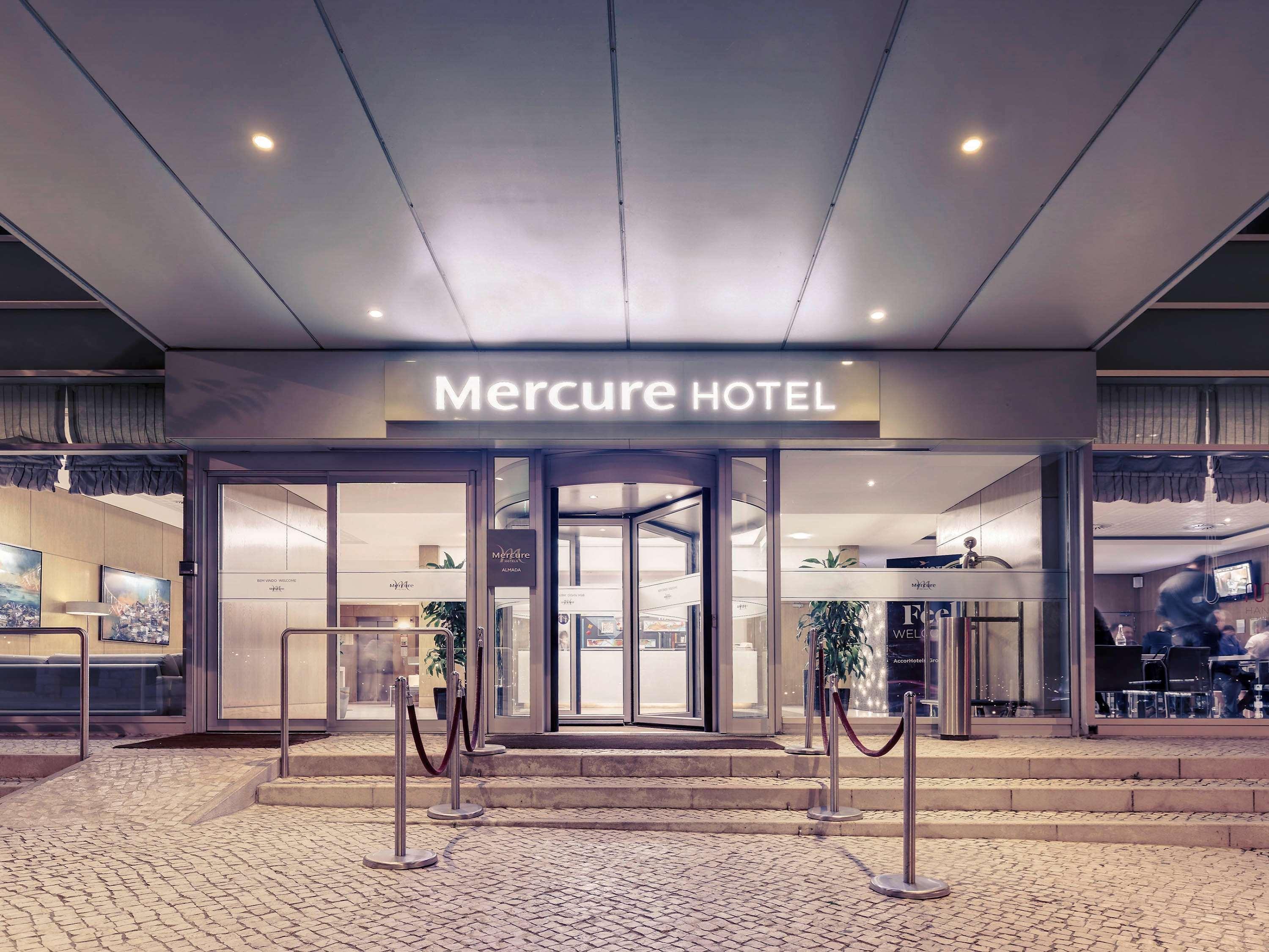 Mercure Lisboa Almada Eksteriør bilde