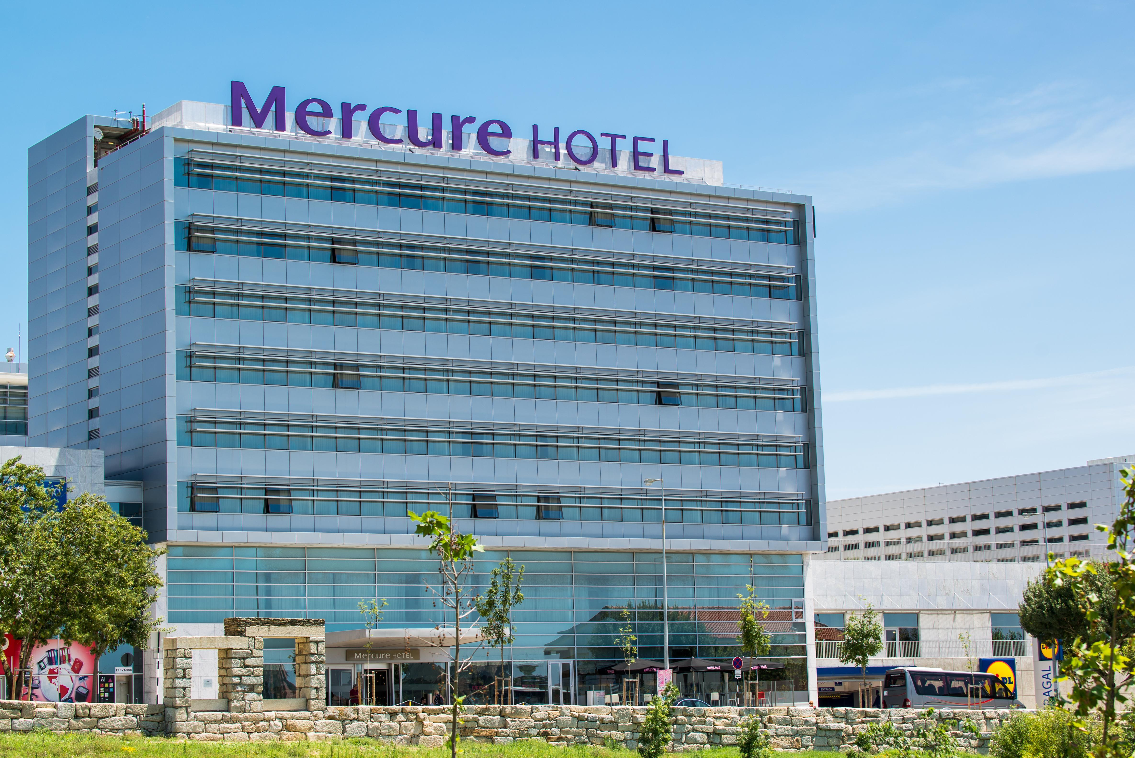 Mercure Lisboa Almada Eksteriør bilde